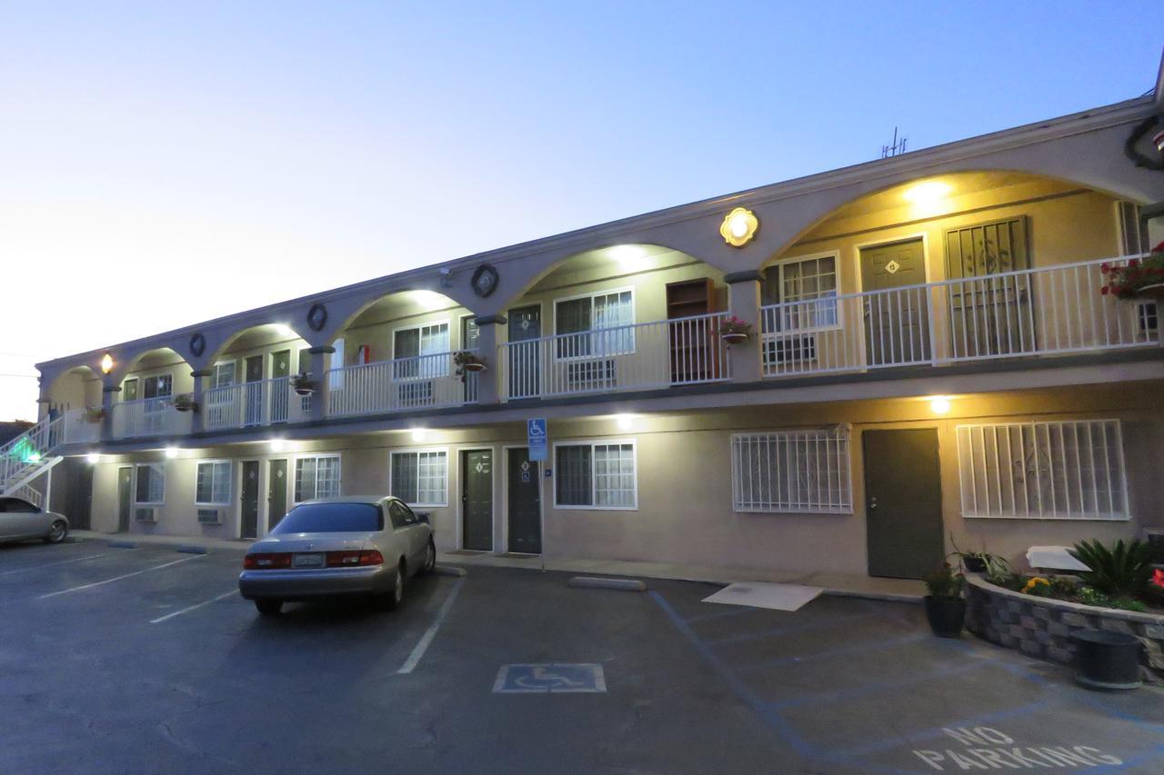 Florentina Motel - Los Angeles Exteriör bild